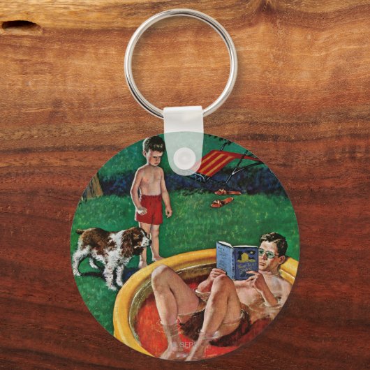 Walspool Sleutelhanger (Voorkant)