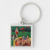 Walspool Sleutelhanger (Voorkant)