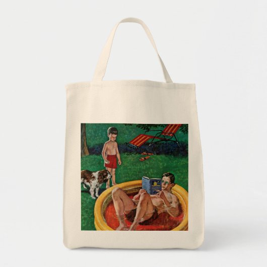 Walspool Tote Bag (Voorkant)
