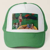 Walspool Trucker Pet (Voorkant)