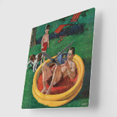 Walspool Vierkante Klok (Hoek)