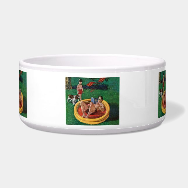 Walspool Voerbakje (Voorkant)