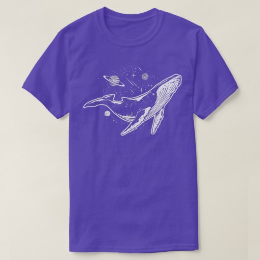 Walssterren Planets Galaxy Explorer T-shirt (Design voorkant)