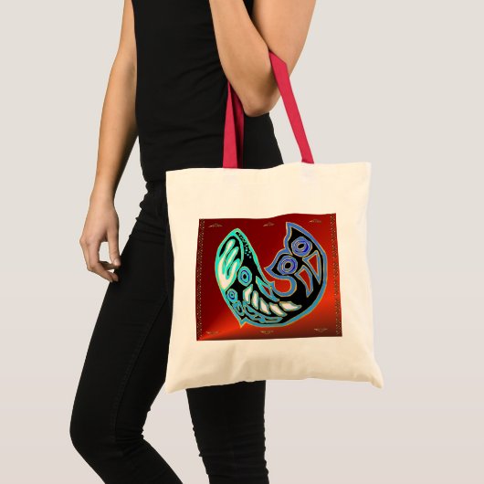 Walssymbool op rode tas (Voorkant (product))