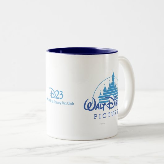 Walt Disney Afbeeldingen Tweekleurige Koffiemok (Voorkant rechts)