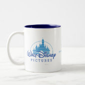 Walt Disney Afbeeldingen Tweekleurige Koffiemok (Links)