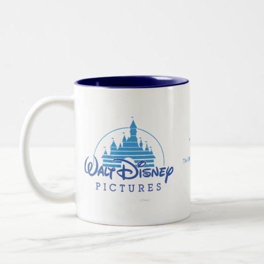 Walt Disney Afbeeldingen Tweekleurige Koffiemok (Links)