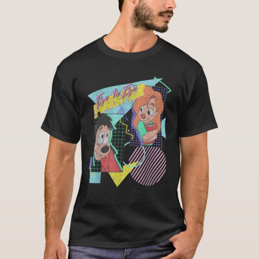 Walt Disney - Max Roxanne Eye to Eye Forever T-shirt (Voorkant)