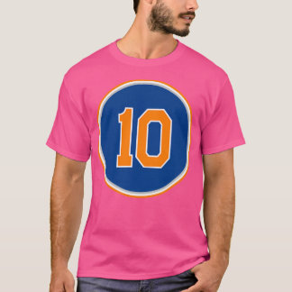 Walt Frazier nummer 10 Jersey New York Knicks INSP T-shirt