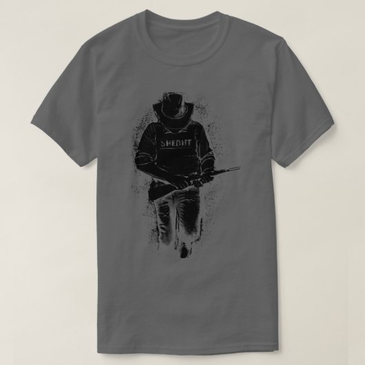 Walt Longmire TShirt (Design voorkant)