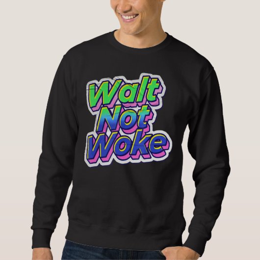 Walt niet wakker 17 trui (Voorkant)