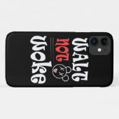 Walt Not Woke sarcastic Essential Case-Mate iPhone Case (Achterkant (horizontaal))