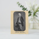 Walt Whitman Age 41 Portret Briefkaart (Staand voorkant)
