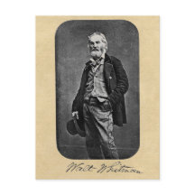 Walt Whitman Age 41 Portret