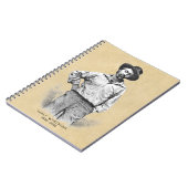 Walt Whitman Bicentennial Birthday Notitieboek (Linkerzijde)
