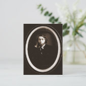 Walt Whitman Briefkaart (Staand voorkant)