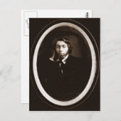 Walt Whitman Briefkaart (Voorkant / Achterkant)