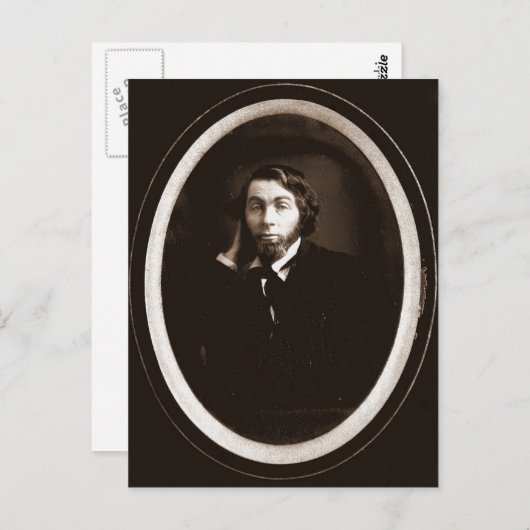 Walt Whitman Briefkaart (Voorkant / Achterkant)