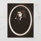 Walt Whitman Briefkaart (Voorkant)