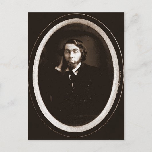 Walt Whitman Briefkaart (Voorkant)