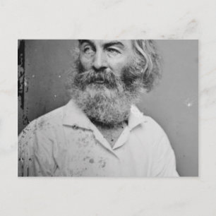 Walt Whitman Briefkaart