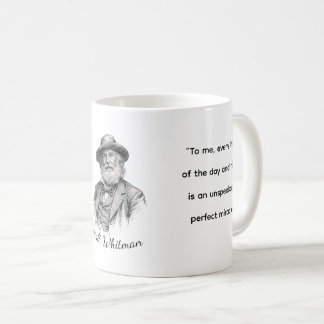 Walt Whitman Citaten Voor Leven Koffiemok