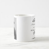 Walt Whitman citeert het lied van mijn eigen koffi Koffiemok (Center)