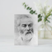 Walt Whitman Civil War Jaren 44 Briefkaart (Staand voorkant)