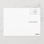 Walt Whitman Civil War Jaren 44 Briefkaart (Achterkant)