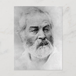 Walt Whitman Civil War Jaren 44 Briefkaart