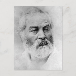 Walt Whitman Civil War Jaren 44 Briefkaart