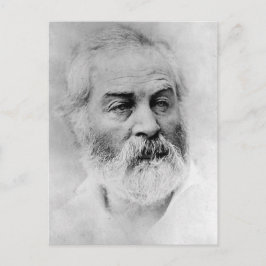 Walt Whitman Civil War Jaren 44 Briefkaart