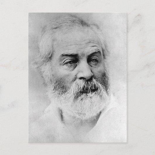 Walt Whitman Civil War Jaren 44 Briefkaart (Voorkant)
