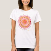 Walt Whitman Dazzling Sun T-shirt (Voorkant)