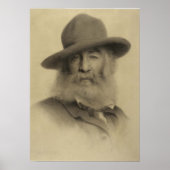 Walt Whitman: De goede grijze dichter Poster (Voorkant)