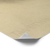 Walt Whitman: De goede grijze dichter Poster (Hoek)