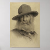 Walt Whitman: De goede grijze dichter Poster (Voorkant)