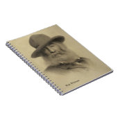 Walt Whitman - De Grijze Poet Notitieboek (Rechterzijde)