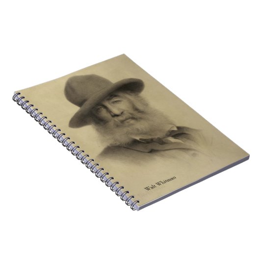 Walt Whitman - De Grijze Poet Notitieboek (Rechterzijde)