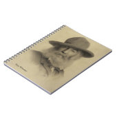 Walt Whitman - De Grijze Poet Notitieboek (Linkerzijde)