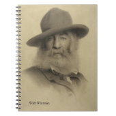 Walt Whitman - De Grijze Poet Notitieboek (Voorkant)
