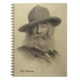 Walt Whitman - De Grijze Poet Notitieboek