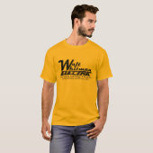 Walt Whitman Electric T-shirt (Voorkant volledig)