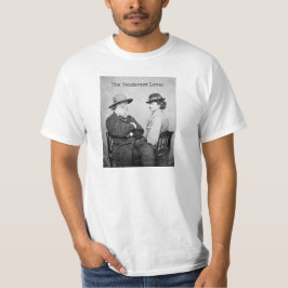 Walt Whitman en Peter Doyle "Tenderest Lover" Cita T-shirt