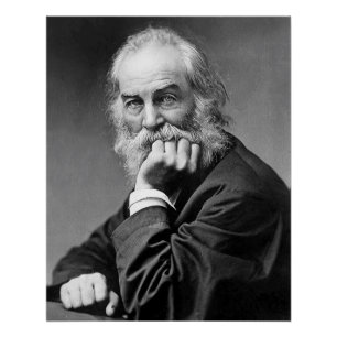Walt Whitman Essential Portret, 50 jaar perfect Poster