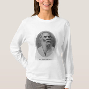 Walt Whitman, gefotografeerd in 1889 T-shirt
