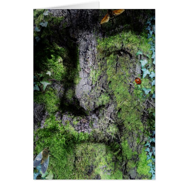 "Walt Whitman: Het Groene Man" (Voorkant)
