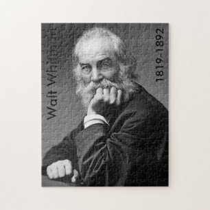 Walt Whitman in Washington D.C. Legpuzzel