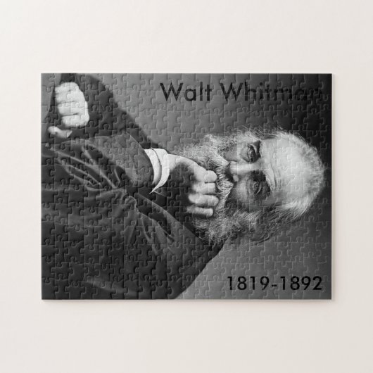Walt Whitman in Washington DC. Legpuzzel (Horizontaal)