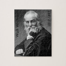 Walt Whitman in Washington DC. Legpuzzel